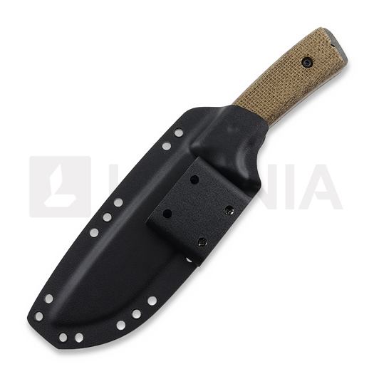LKW Knives Outdoorer veitsi, Ruskea
