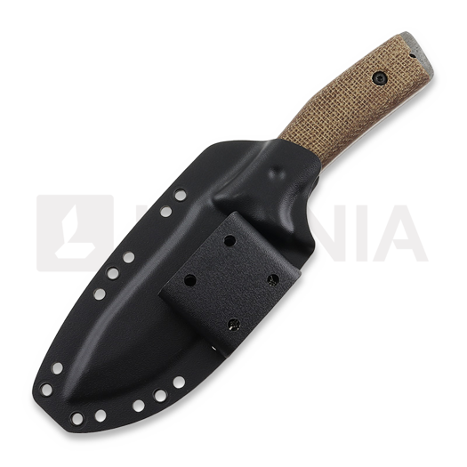 LKW Knives Ranger kniv, Brown