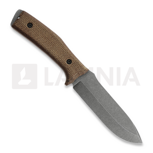 LKW Knives Ranger XL kniv, Brown