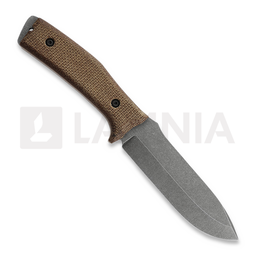 LKW Knives Ranger XL veitsi, Ruskea
