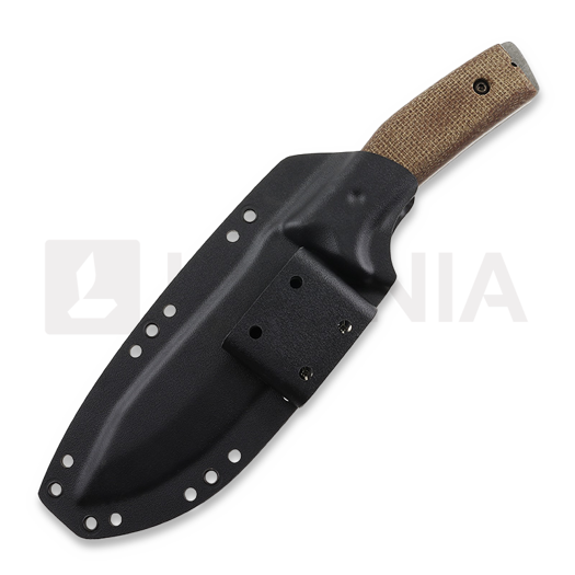 LKW Knives Ranger XL peilis, Brown