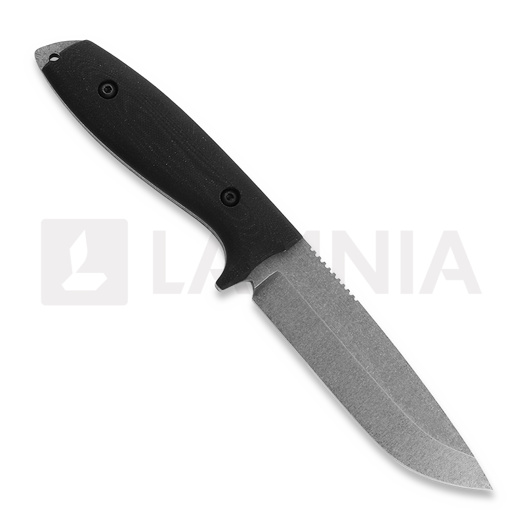 LKW Knives Raven peilis, Black