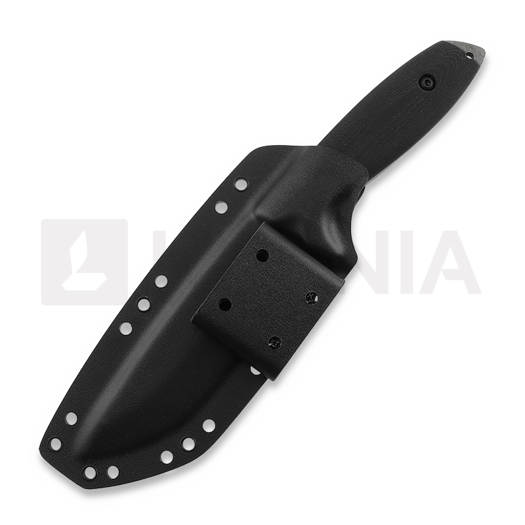 LKW Knives Raven veitsi, Musta