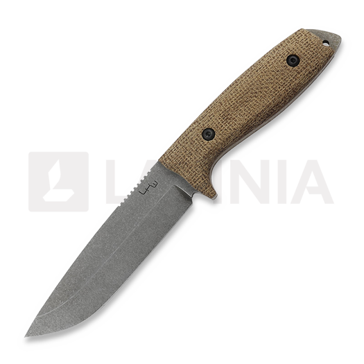 Cuțit LKW Knives Raven, Brown