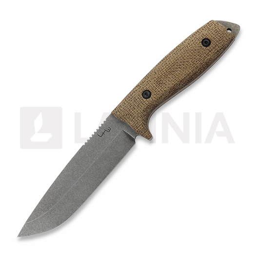 LKW Knives Raven veitsi, Ruskea