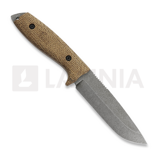 LKW Knives Raven veitsi, Ruskea