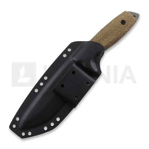 LKW Knives Raven veitsi, Ruskea