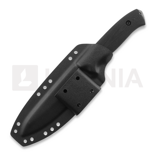 LKW Knives Rebeliant peilis, Black