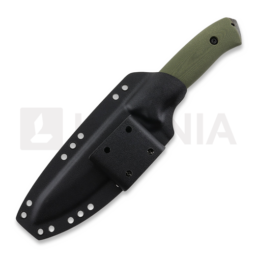LKW Knives Rebeliant veitsi, Vihreä