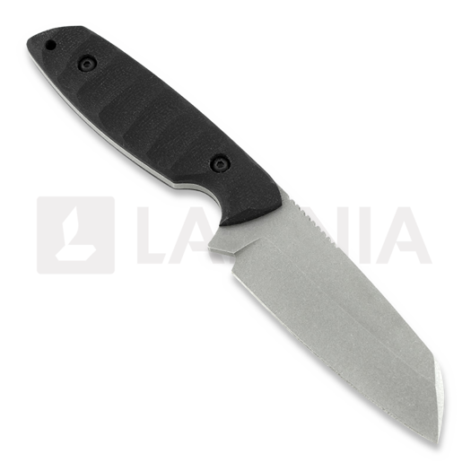 LKW Knives Sheepfoot peilis, Black