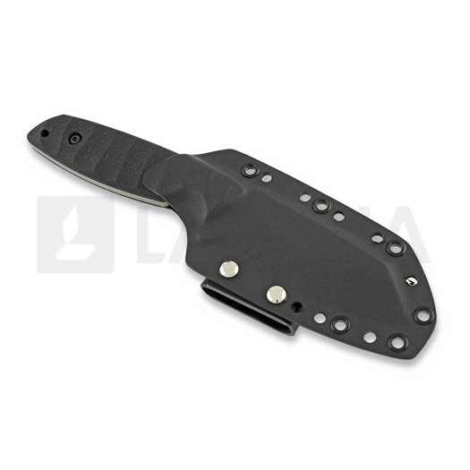 LKW Knives Sheepfoot peilis, Black