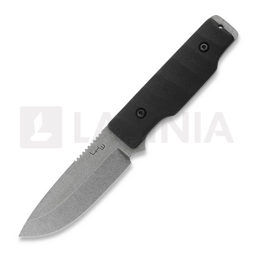 LKW Knives Space Shooter veitsi, Musta