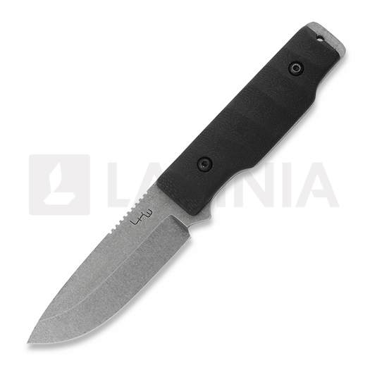 LKW Knives Space Shooter veitsi, Musta