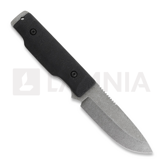 LKW Knives Space Shooter veitsi, Musta