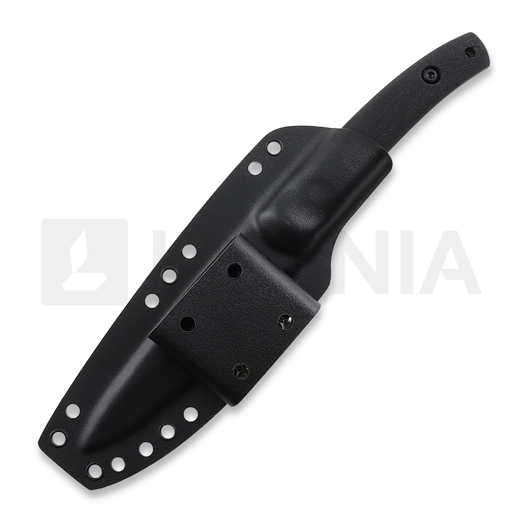 LKW Knives Sting veitsi, Musta