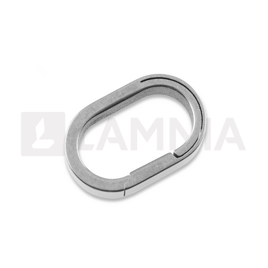 Logical Carry Nano Titanium Fastening Ring to Keychains