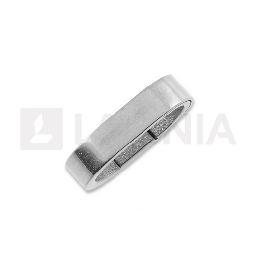 Logical Carry Nano Titanium Fastening Ring to Keychains