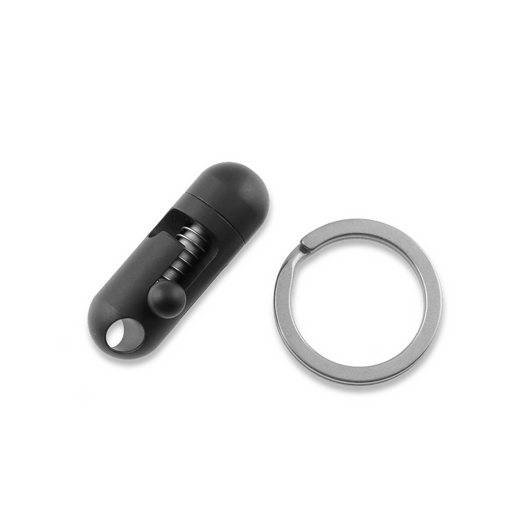 Logical Carry PeaCut, PVD Black