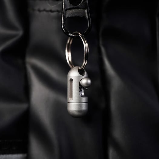 Logical Carry PeaCut, PVD Black