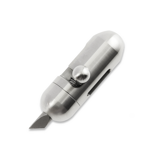 Logical Carry PeaCut, Satin Silver