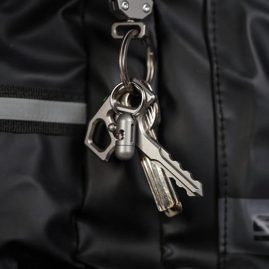 Logical Carry PeaCut, Satin Silver
