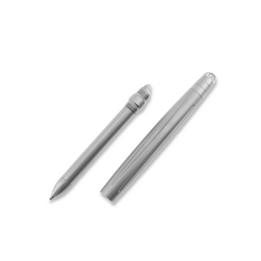Logical Carry SlicePen - Titanium pen, Beadblasted