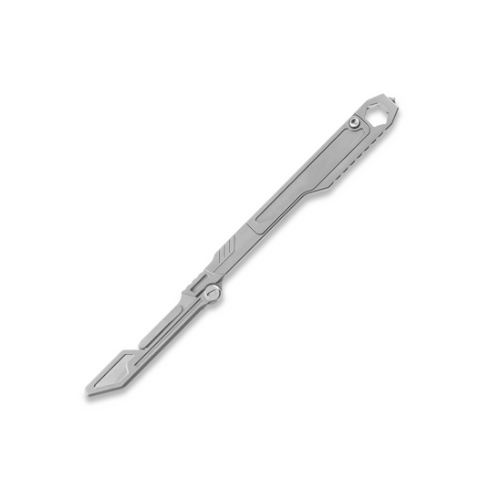 Logical Carry Swiftblade Titanium Scalpel, Beadblasted