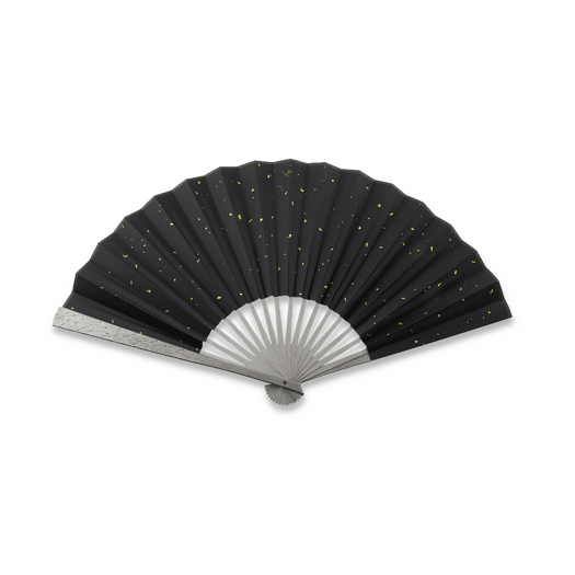 Logical Carry Ti-Armour Titanium Folding Fan (9.2 Inch) - Thunder