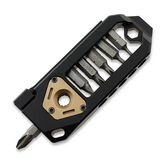 Logical Carry Ti-Mag Aluminum אולר רב-תכליתי, שחור