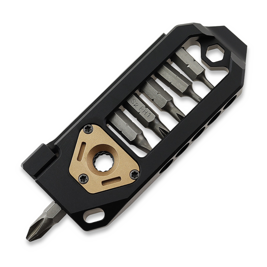 Logical Carry Ti-Mag Aluminum multitool, zwart