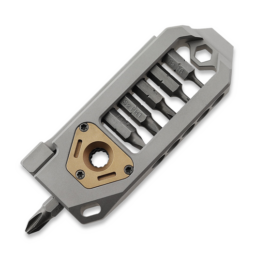 Мультиінструмент Logical Carry Ti-Mag Titanium, Beadblasted