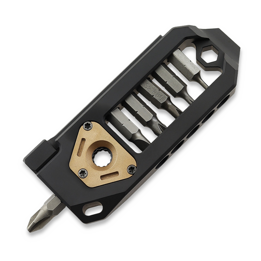 Narzędzie uniwersalne Logical Carry Ti-Mag Titanium, czarny
