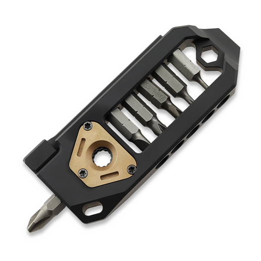 Unealtă multifuncțională Logical Carry Ti-Mag Titanium, negru