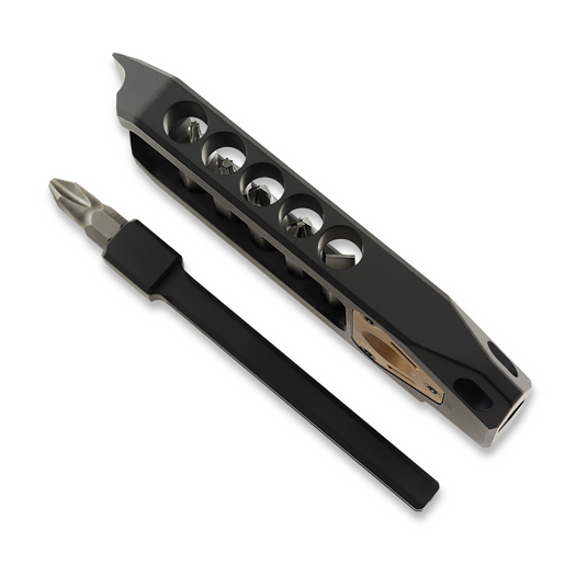 Attrezzo multifunzione Logical Carry Ti-Mag Titanium, nero