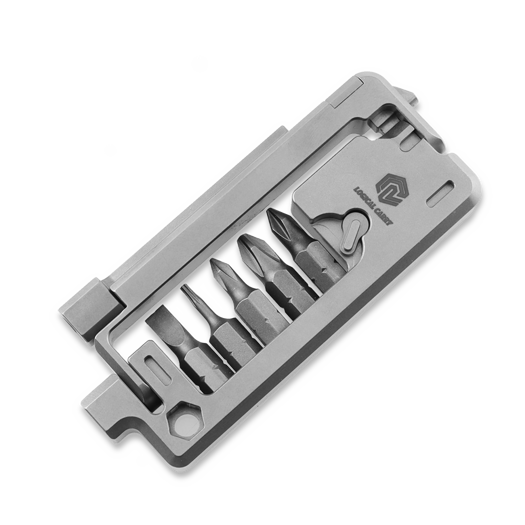 Daudzfunkciju rīks Logical Carry Ti-Mag V2.5 Titanium, Beadblasted