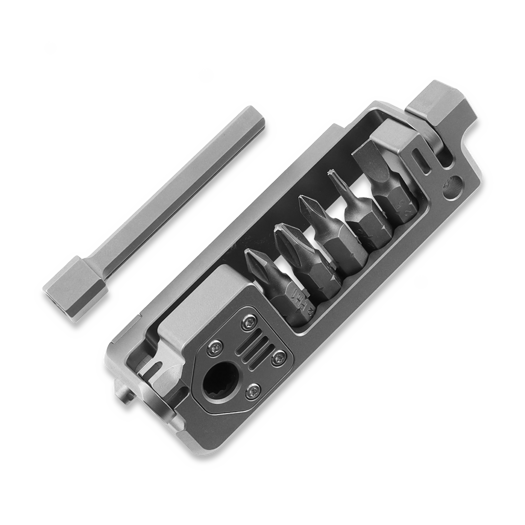 Logical Carry Ti-Mag V2.5 Titanium multiværktøj, Beadblasted