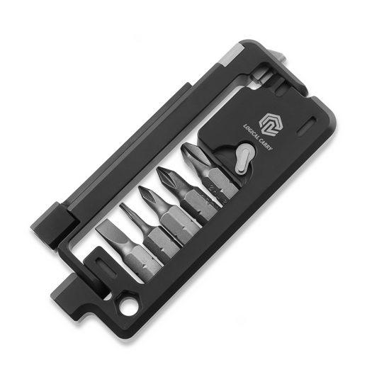 Daudzfunkciju rīks Logical Carry Ti-Mag V2.5 Titanium, PVD