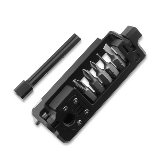 Ferramenta multiusos Logical Carry Ti-Mag V2.5 Titanium, PVD