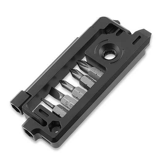 Logical Carry Ti-Mag V2 Aluminum Multitool, schwarz