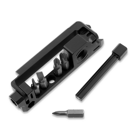 Logical Carry Ti-Mag V2 Aluminum multitool, black