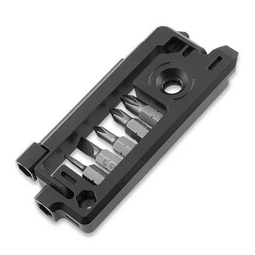 Logical Carry Ti-Mag V2 Aluminum multitool, zwart