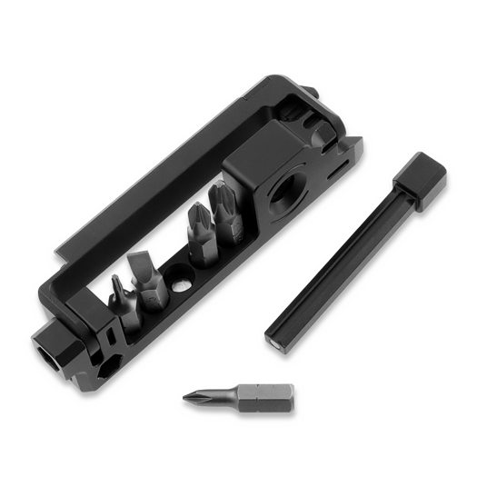 Logical Carry Ti-Mag V2 Aluminum multitool, black