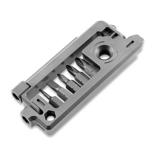 Ferramenta multiusos Logical Carry Ti-Mag V2 Titanium, Beadblasted