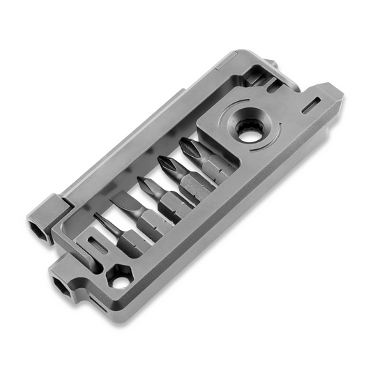 Narzędzie uniwersalne Logical Carry Ti-Mag V2 Titanium, Beadblasted