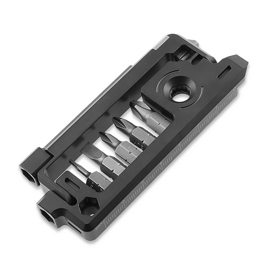 Daudzfunkciju rīks Logical Carry Ti-Mag V2 Titanium, melns