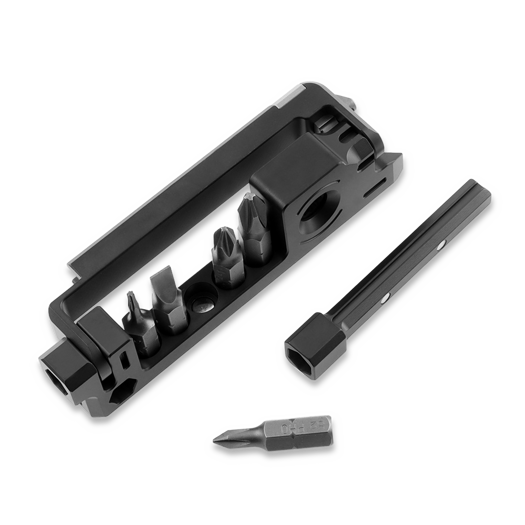Attrezzo multifunzione Logical Carry Ti-Mag V2 Titanium, nero