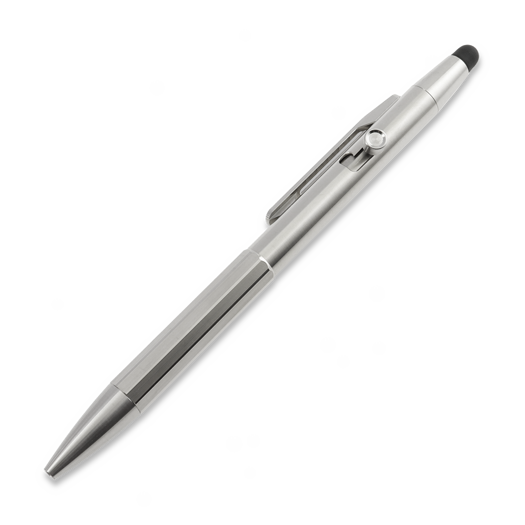 Pióro Logical Carry Titanium Bolt Action Rollber Ball Pen with Stylus