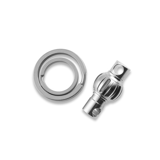 Logical Carry Titanium Quick Release Swivel, satin
