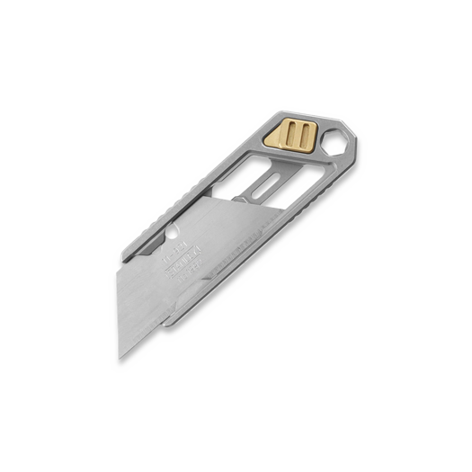 Narzędzie uniwersalne Logical Carry Utility Sliding Cutter, Titanium & Brass