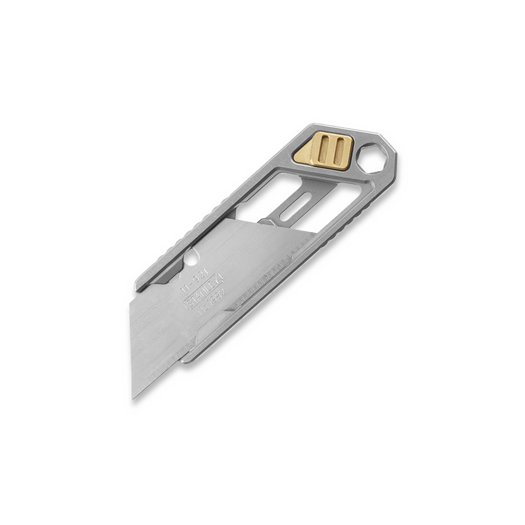 Мултифункционален инструмент Logical Carry Utility Sliding Cutter, Titanium & Brass